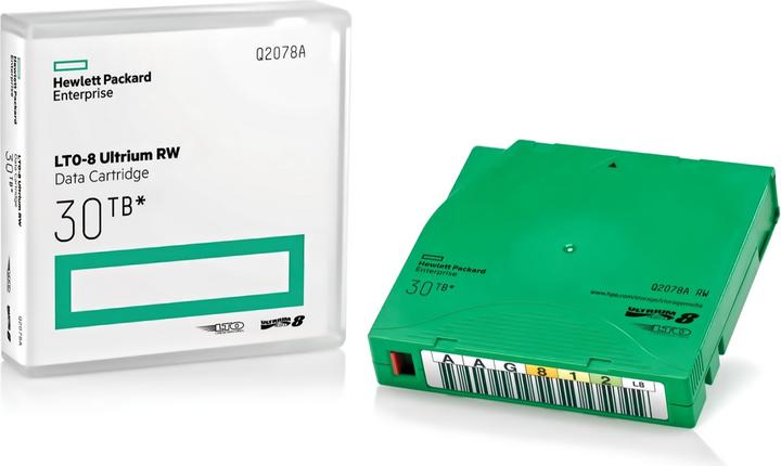 HPE Q2078a (LTO-8 Ultrium, 12000 GB)
