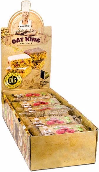 Produktbild Oat King Energy Bar (Schoko-Caramel, 1 Stk., 950 g)