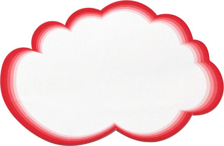 Image du produit Legamaster Cartes de modération grand nuage 37x61cm