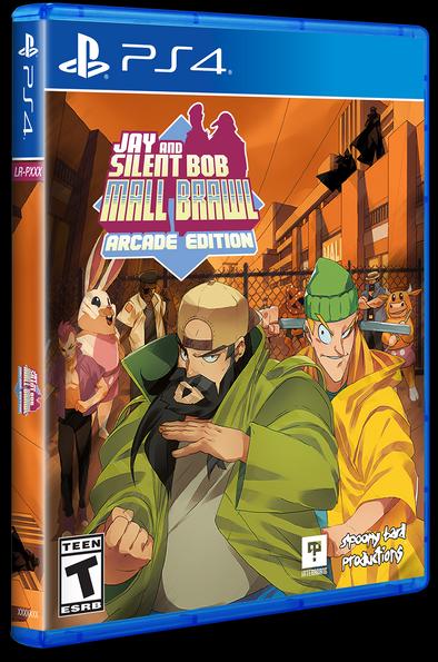 Image du produit Limited Run Jay and Silent Bob Mall Brawl Arcade Edition () (Importation) (PS4, EN)