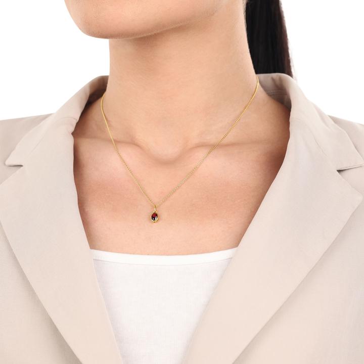Immagine prodotto Amor Ciondolo Cupido da donna, argento 925, pietra sintetica. (Argento 925)