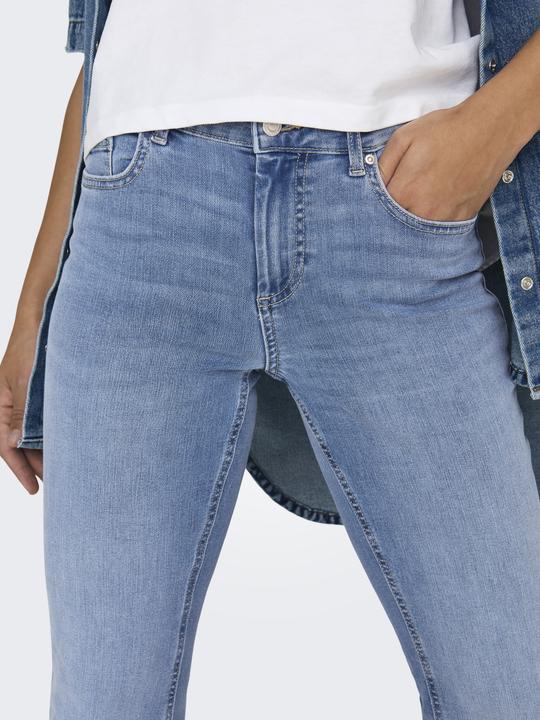 Produktbild Only ONLBLUSH Mittlere Taille Ausgestellt Jeans Flared fit jeans (32)