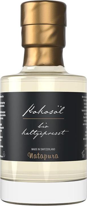 Produktbild Natapura Bio zertifiziertes Kokosöl (flüssig & kaltgepresst) (Körperöl, 100 ml)