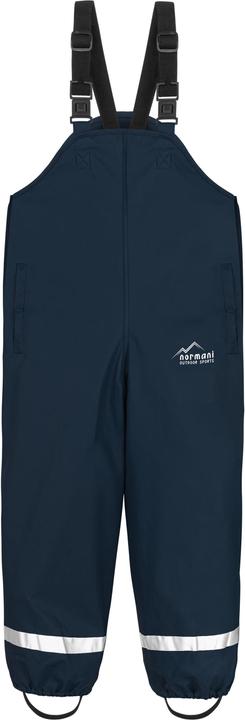 Normani Kinder Regenhose mit Hosenträgern „Skjolden“ - 9251