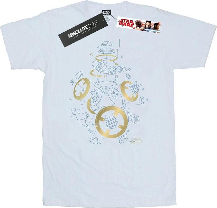 Produktbild Star Wars The Last Jedi BB8 Deconstructed TShirt (L)
