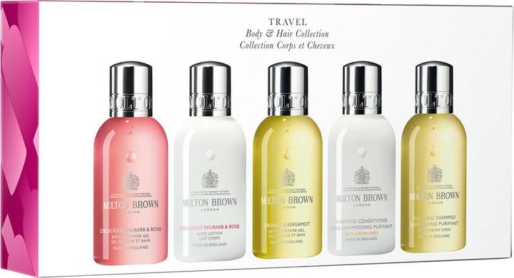 Immagine prodotto Molton Brown Collezione corpo e capelli da viaggio (Set per la cura del corpo)