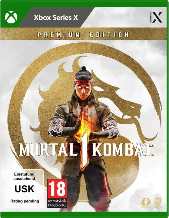 Immagine prodotto WB Mortal Kombat 1 Edizione Premium (Xbox Series X, DE)