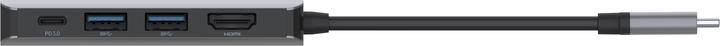 Actual product image Belkin USB-C 4 in 1 (USB-C, 4 Ports)