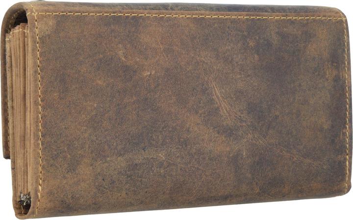 Immagine prodotto Greenburry Portafoglio vintage in pelle 17 cm