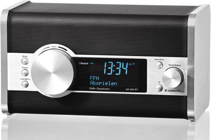Albrecht Dr 900bt (DAB+, FM, DAB, Bluetooth)