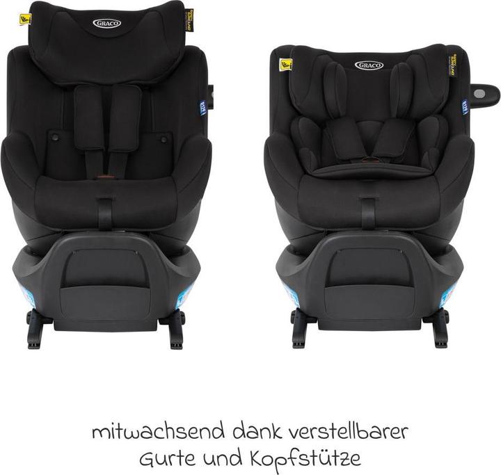 Produktbild Graco SNUGGO i-SIZE R129 (Reboarder, ECE R129/i-Size Norm)