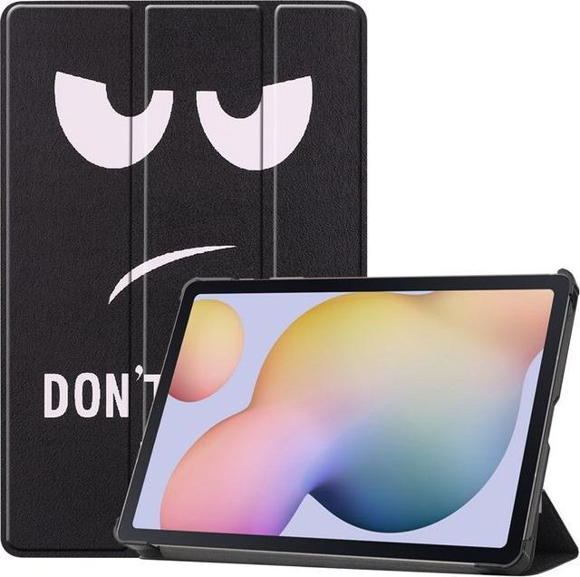 Actual product image MU Style Triple folding cover with pattern (Galaxy Tab S7)