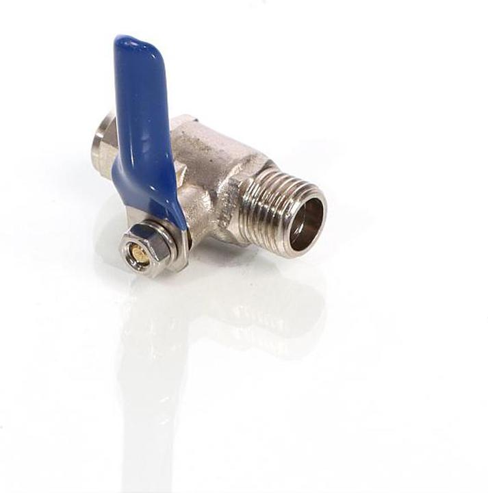 Produktbild Naturewater Kugelventil Jaco Fitting AG 6,35 mm (1/4") Ventil Schlauchanschluss