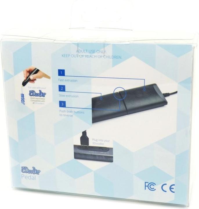 Image du produit 3Doodler Pédale fermée