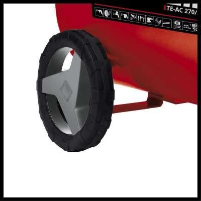 Actual product image Einhell TE-AC 270/50/10 (10 bar, 50 l)