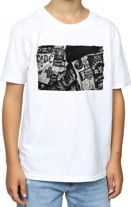 Produktbild AC/DC Badges And Posters Collection TShirt Jungen (140, 146)