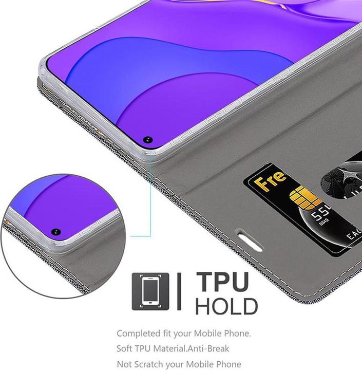 Produktbild Cadorabo Book Jeans Optik Cover (Huawei Nova 7 5G)