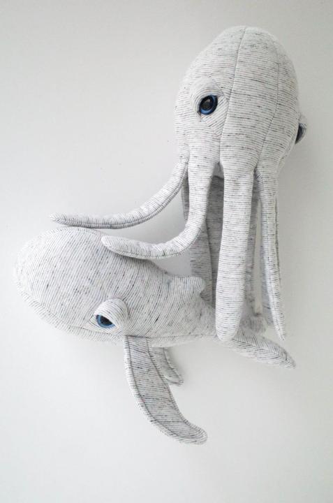 Image du produit BigStuffed GrandPa Baleine Mini (30 x 12 x 12 cm)