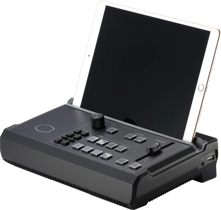 Actual product image Cooler Master StreamEnjin (Studio- and Livemixer)