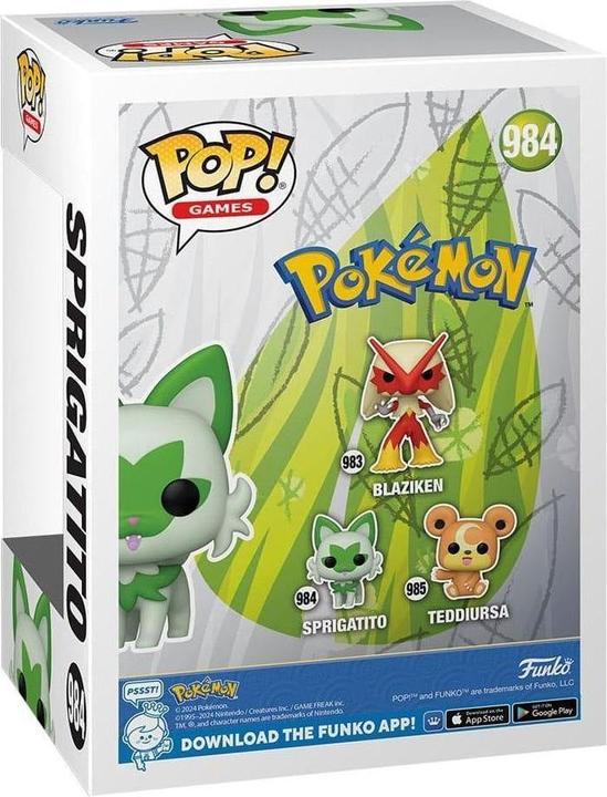 Actual product image Funko Pokemon - Felori 984 Games