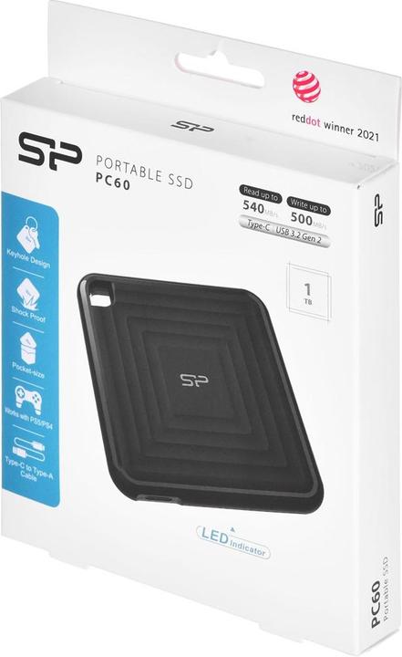 Actual product image Silicon Power PC60 (1000 GB)