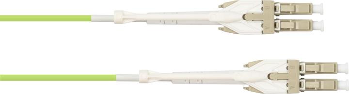 Actual product image Good Connections Patch cord FO Duplex OM5 Multimode 50/125 LC/LC UNIBOOT LSZH interchangeable - Mu (S/UTP, CAT7, 7.50 m)