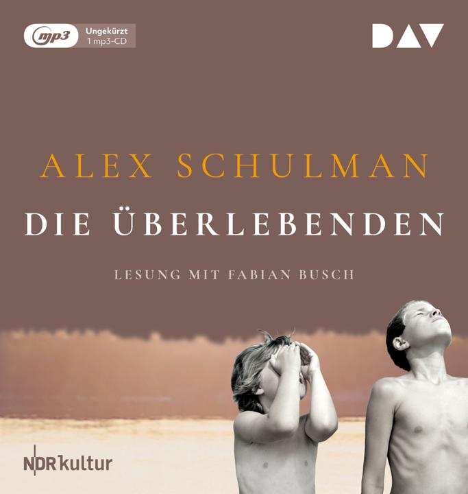 Actual product image The survivors (Alex Schulman, German)