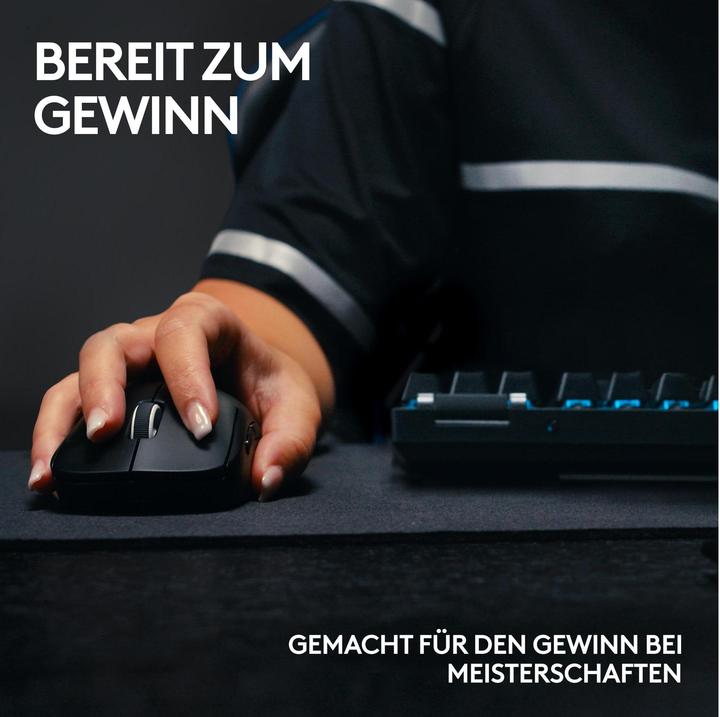 Immagine prodotto Logitech G Pro X TKL Lightspeed (CH, Senza fili, Cablato)