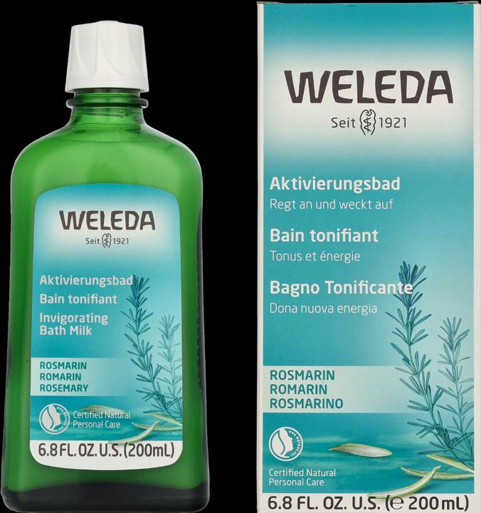 Image du produit Weleda Romarin (200 ml, Huile de bain)