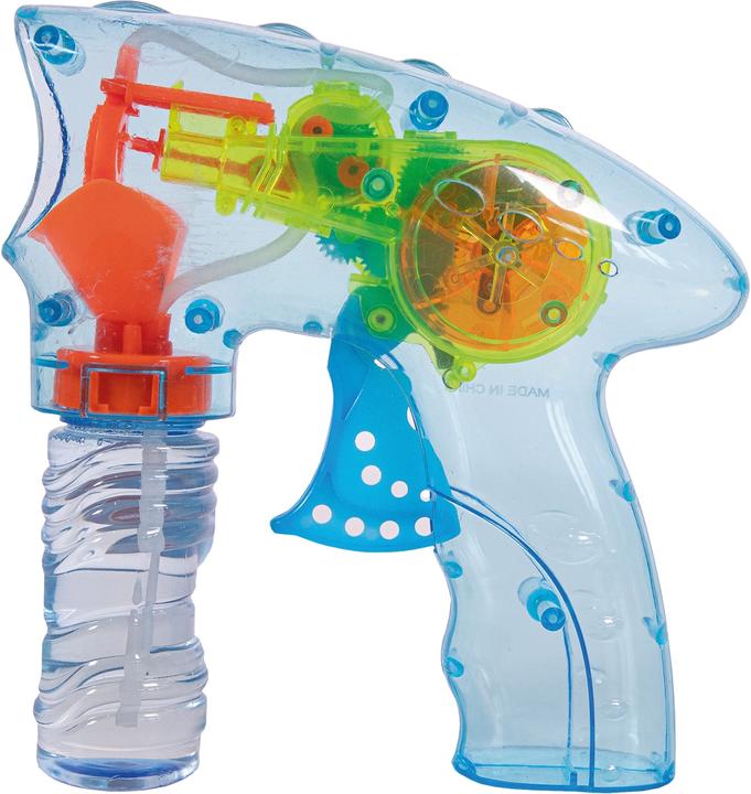 Produktbild John Seifenblasenpistole LED 55ml Flüssigkeit sort.