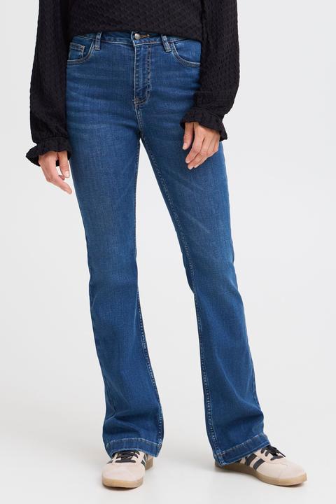 Actual product image Pulz Jeans PZBECCA UHW Bootcut Leg 50207285 (W31/L32)