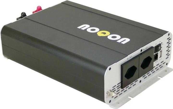 Noqon NSP1512-X 1500W/12V Sinus-Wechselrichter mit reiner Sinuswelle