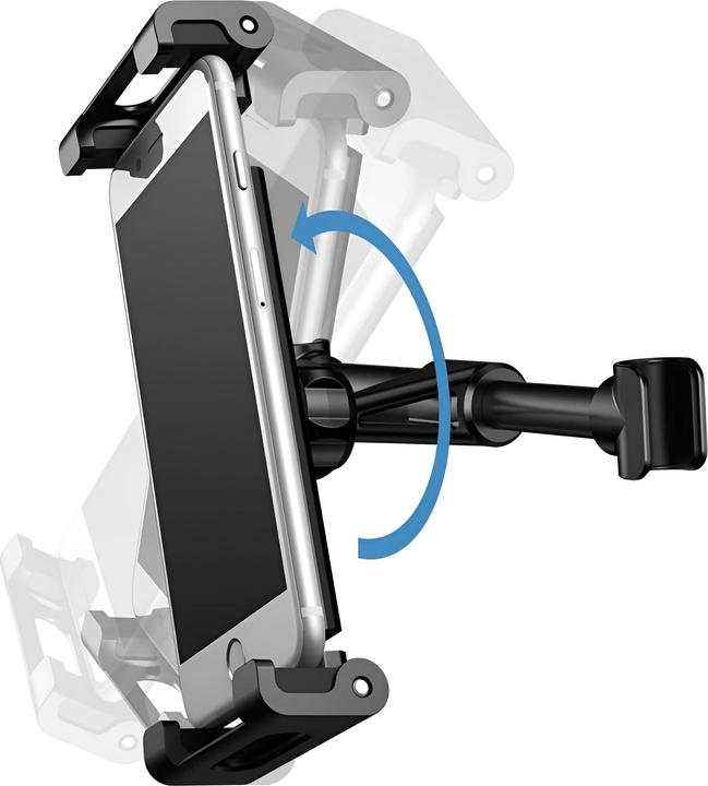 Produktbild Novidarte Auto Rücksitz Halterung für Tablet