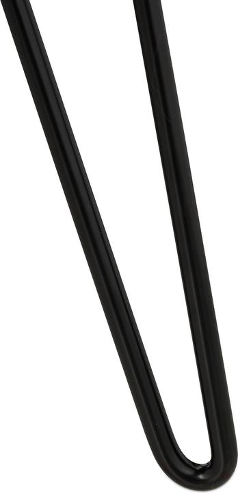Actual product image Relaxdays Fur stool