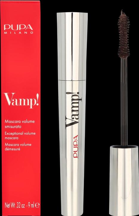 Actual product image Pupa Milano Vamp! Mascara chocolate brown (200 Chocolate Brown)