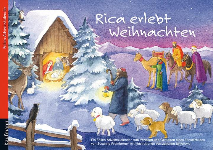 Produktbild Rica erlebt Weihnachten