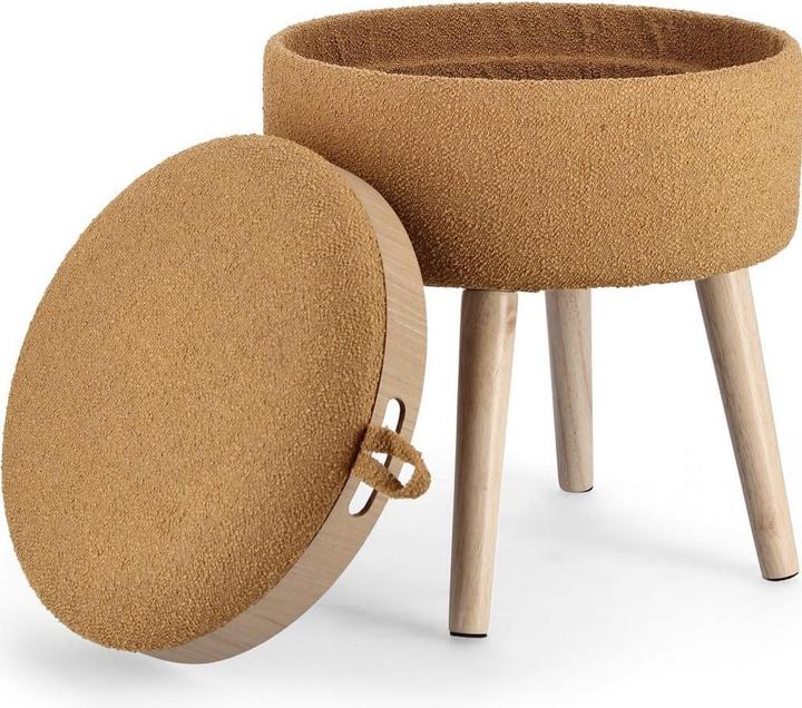 Produktbild Bizzotto Hocker Zoya gelb