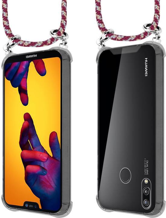 Produktbild Cadorabo TPU Handy Kette SILBER Cover