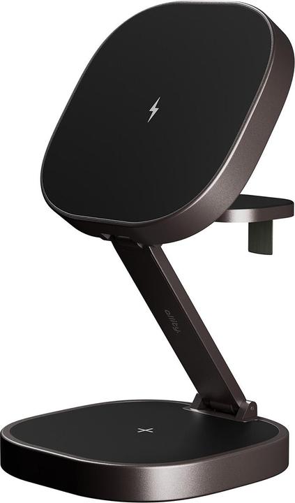 Actual product image Allity AWC-220-25WMS wireless charger 25W graphite 3in1 (25 W)