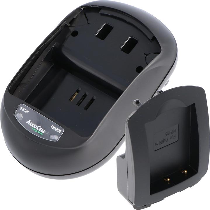 Image du produit AccuCell Schnell-Ladegerät für Fuji NP-95, FinePix F30, F31fd, X100T (Chargeur de batterie d'appareil photo)