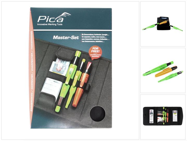 Immagine prodotto Pica Marcatore (Nero, 3 x)