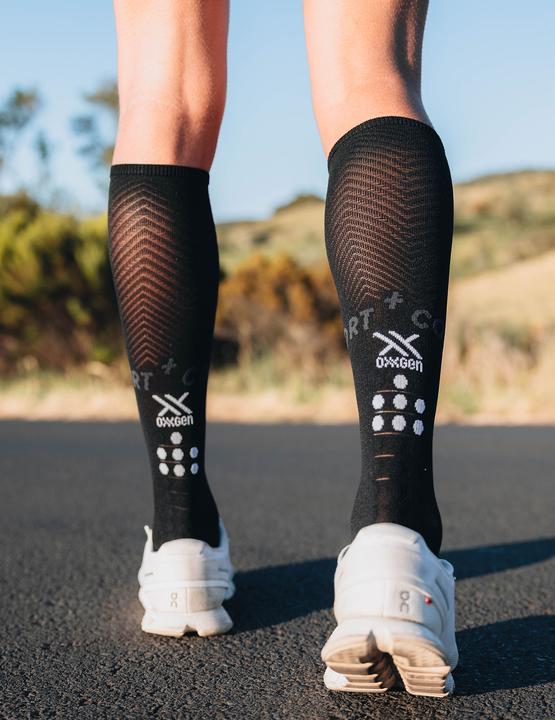 Image du produit Compressport FULL SOCKS Oxygen noir (42 - 44)