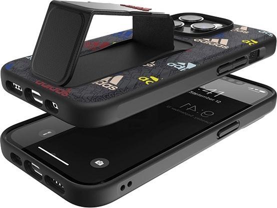 Produktbild adidas SP Grip Case iPhone 14 Pro czarny/black/coulourful 50251 (Apple iPhone 14 Pro)