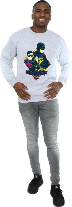 Produktbild Batman TV Serie Charakter Pop Art Baumwolle Sweatshirt (M)