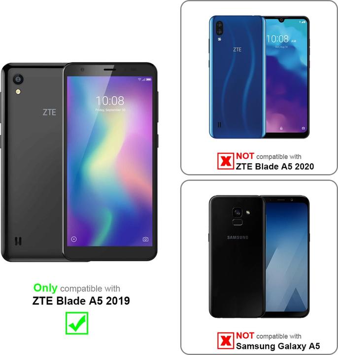 Produktbild Cadorabo Displayschutzglas (1 Stück, ZTE Blade A5)