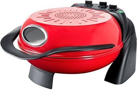 Produktbild Steba PB 1 Pizzamacher/Ofen 1 Pizza/Pizzen Schwarz Rot 1000 W