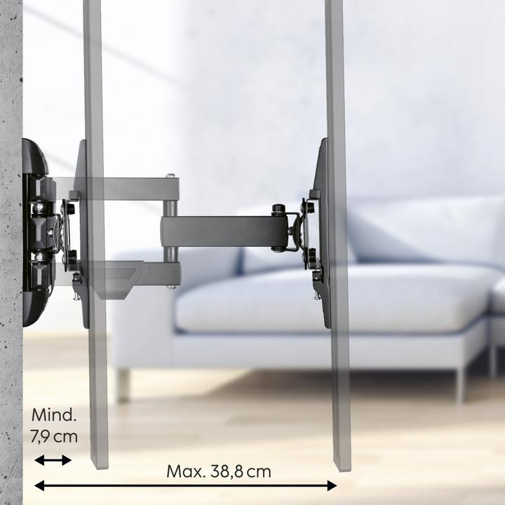 Actual product image Hama TV wall bracket (Wall, 48", 25 kg)
