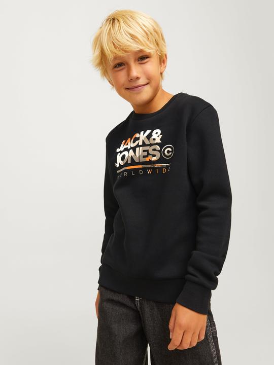 Image du produit Jack & Jones Logo Sweatshirt à col rond Sweatshirt à col rond (176)