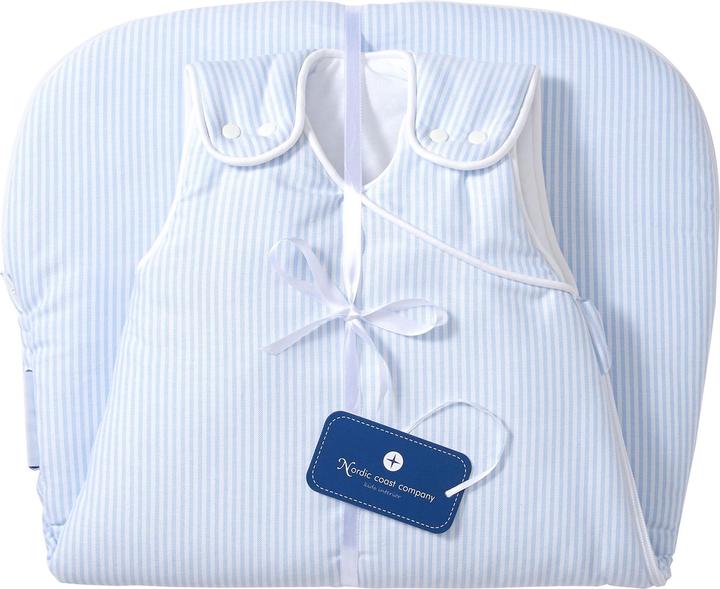 Immagine prodotto nordic coast company Sacco a pelo per bambini Sacco a pelo Premium tutto l'anno (70 cm)
