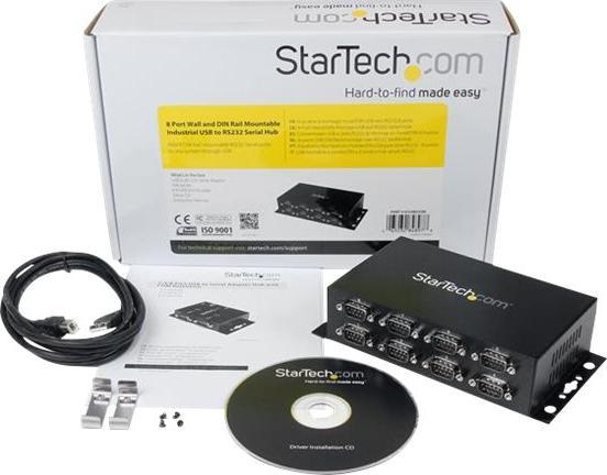 Image du produit StarTech USB vers (USB-A, 8 Ports)